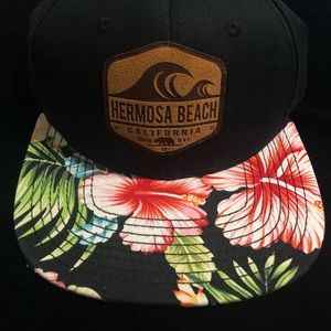 Hermosa Beach California SnapBack hat !